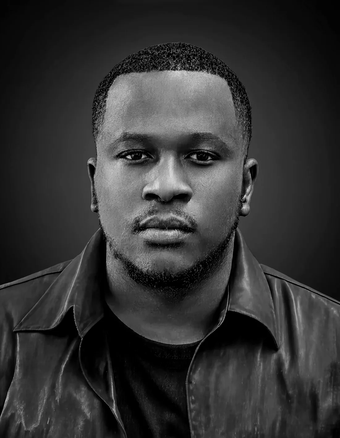 Portrait of Ignas Bangi